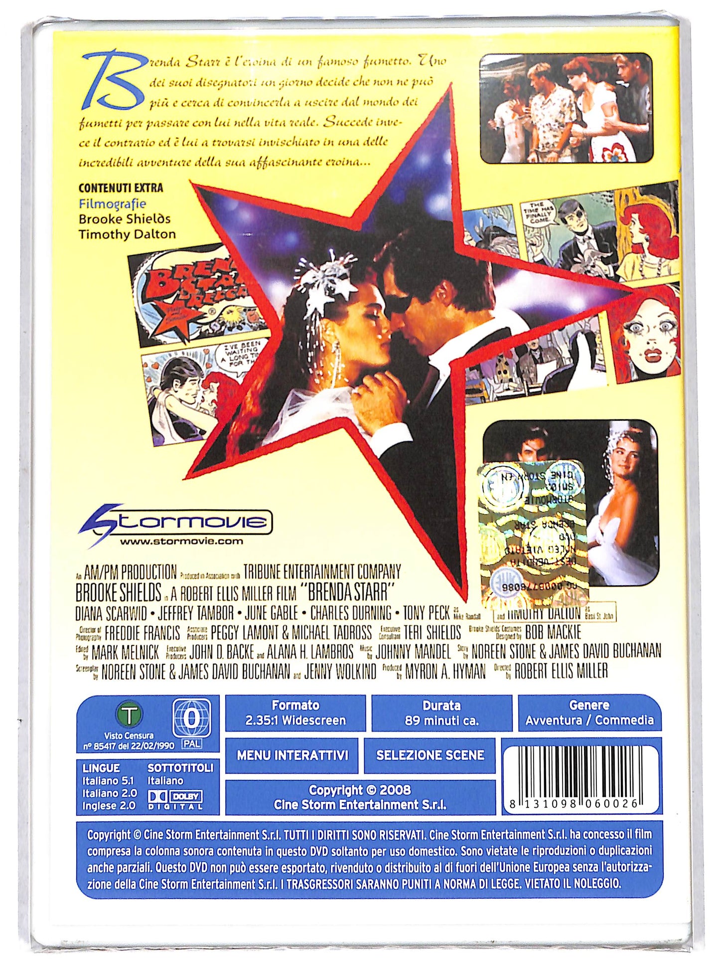 EBOND brenda starr - l'avventura in prima pagina DVD D695649
