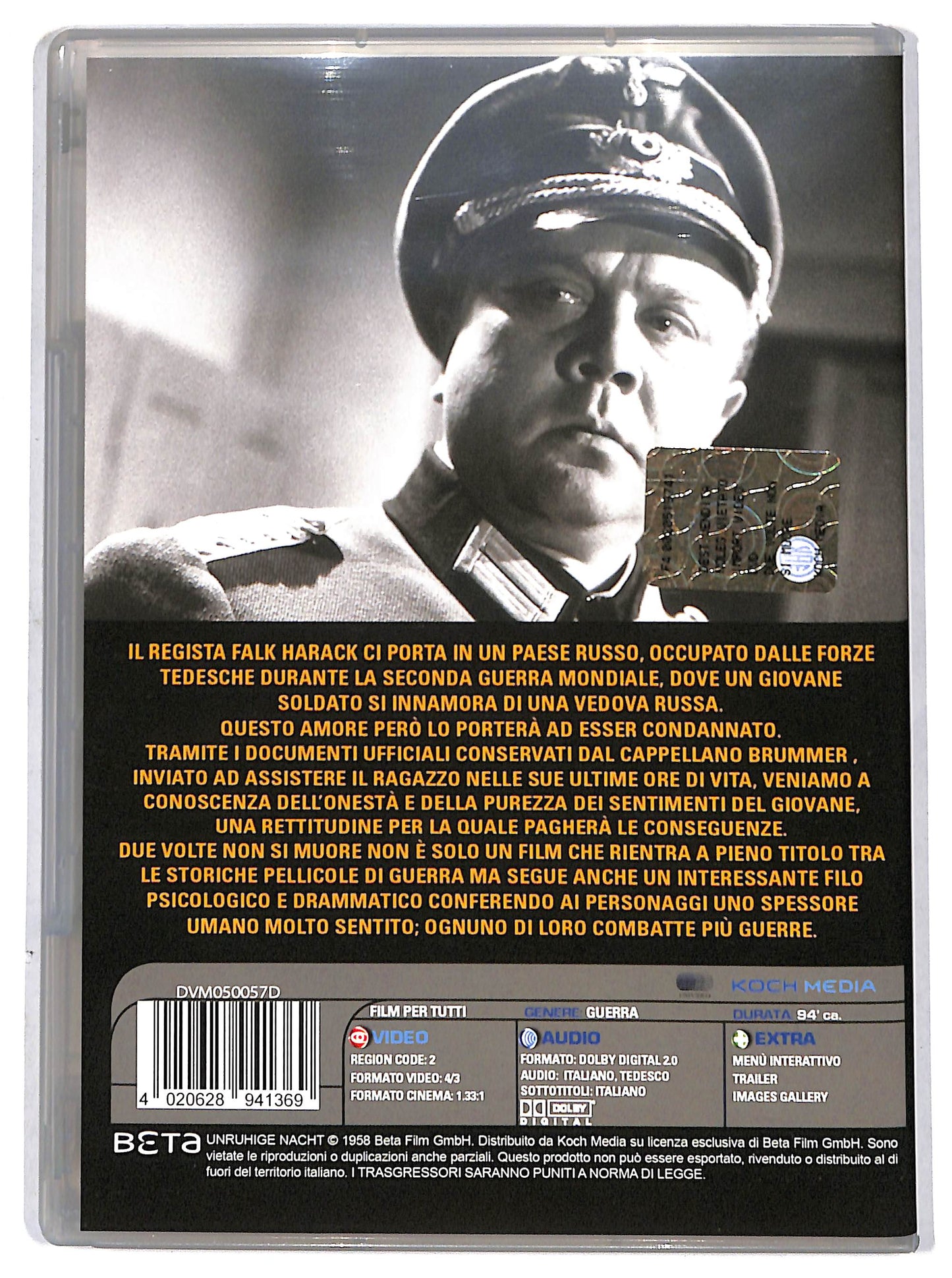 EBOND due volte non si muore DVD D695650