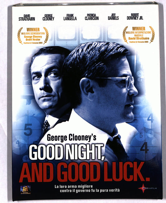 EBOND GoodNight, and good luck DVD D695704