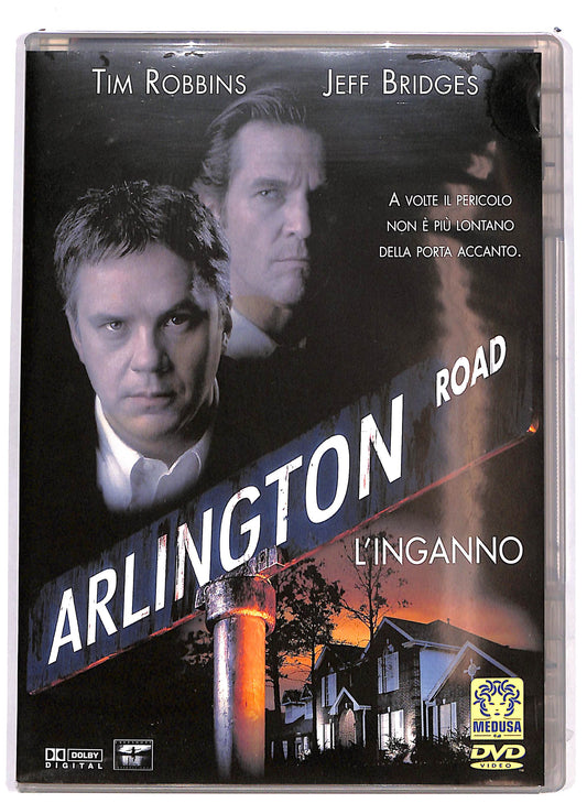 EBOND Arlington Road - L'inganno  DVD D695706