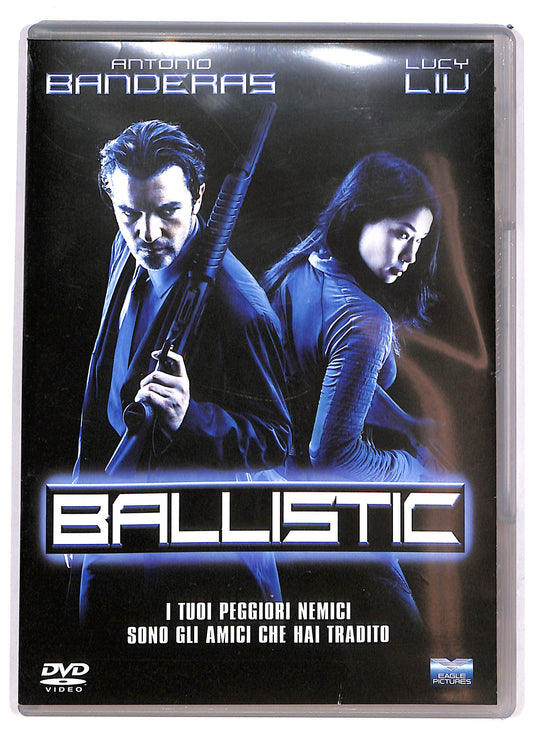 EBOND Ballistic DVD D695708