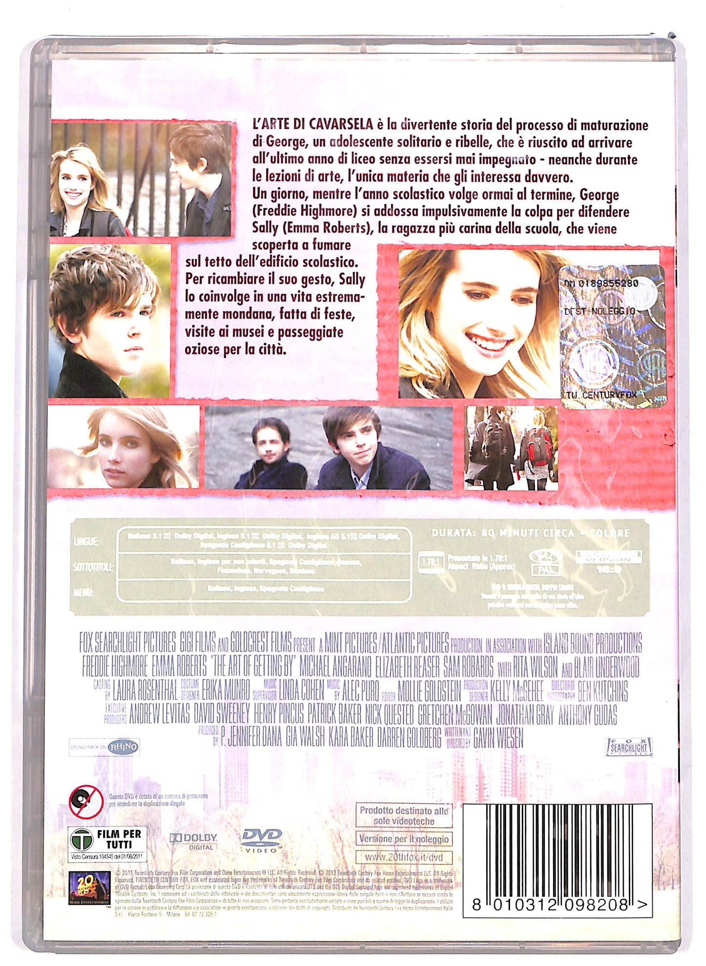 EBOND L'arte di cavarsela NOLEGGIO DVD D695710