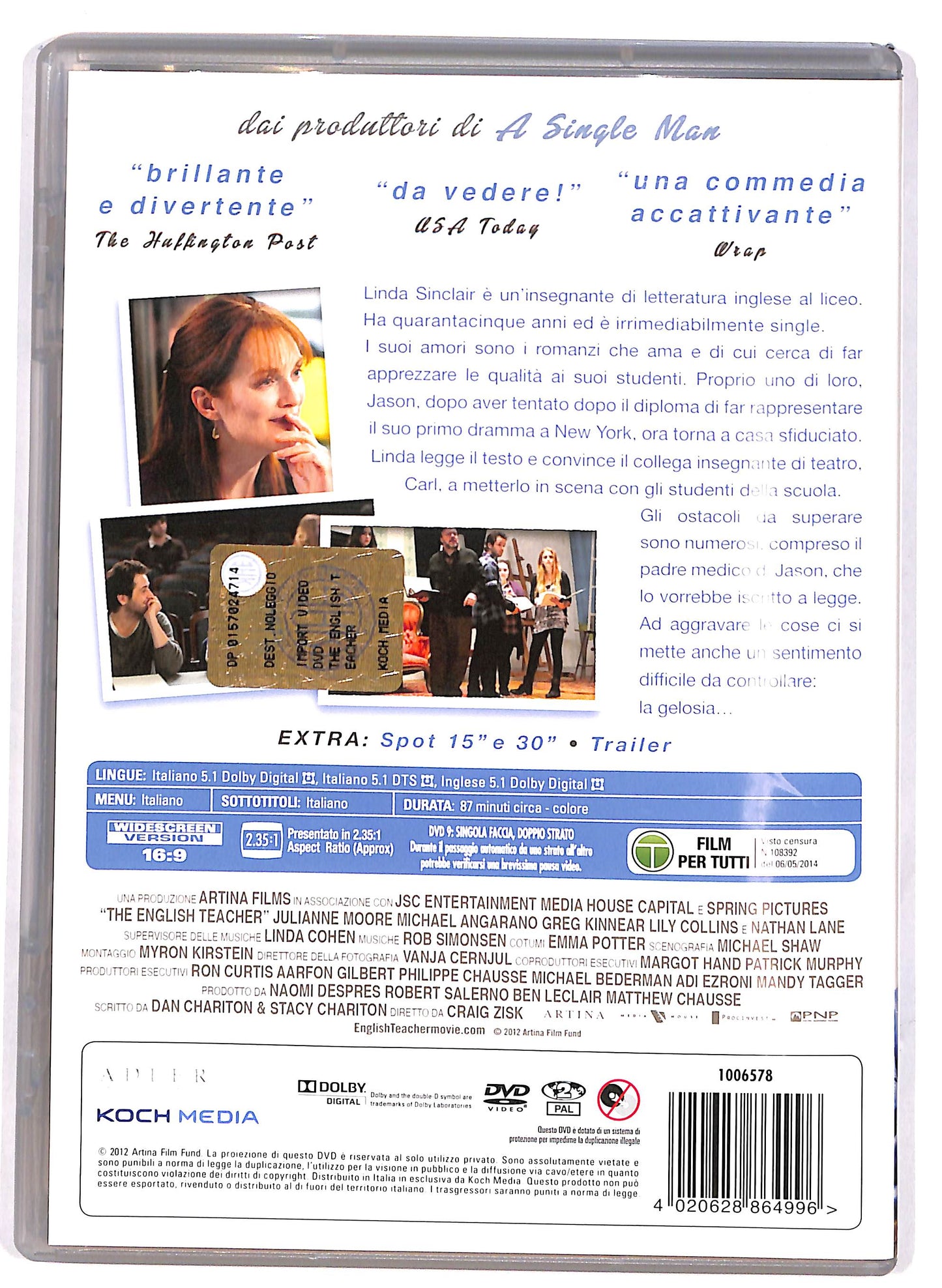 EBOND The English Teacher Noleggio DVD D695712