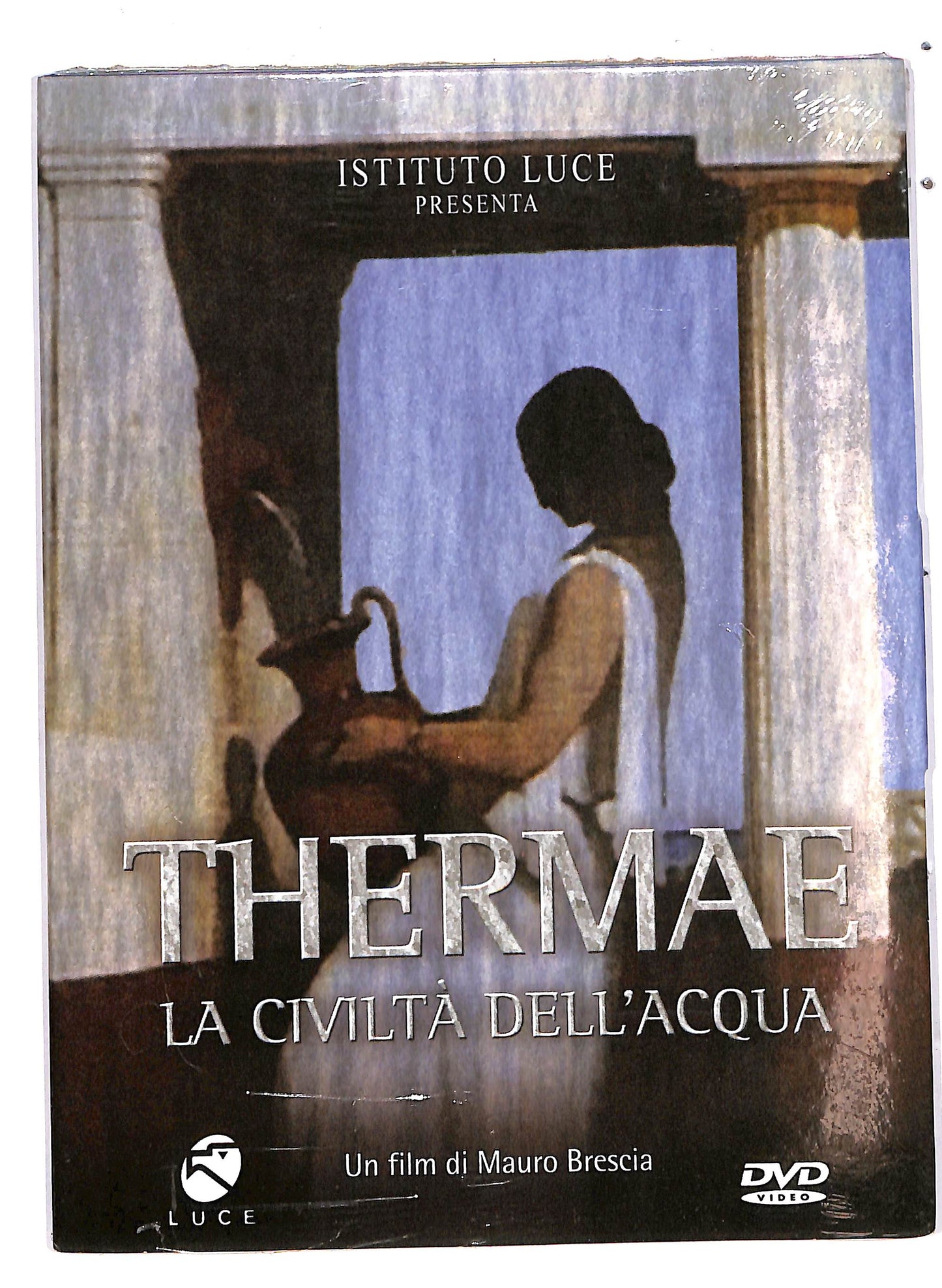 EBOND Thermae La civilta dell'acqua nel mondo antico DIGIPACK DVD D695714