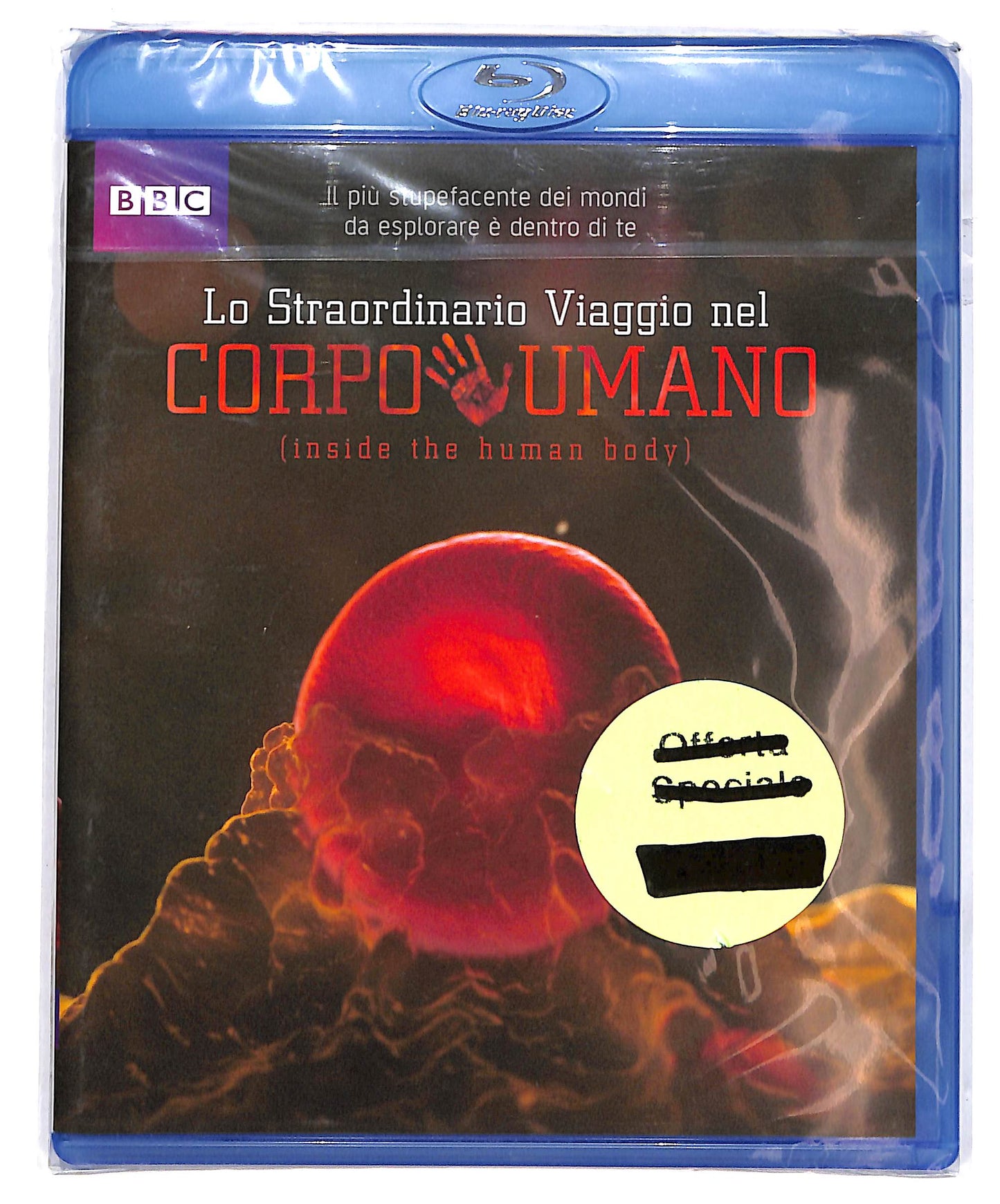 EBOND Lo Straordinario viaggio nel corpo umano BLURAY D695721