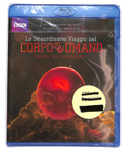 EBOND Lo Straordinario viaggio nel corpo umano BLURAY D695721