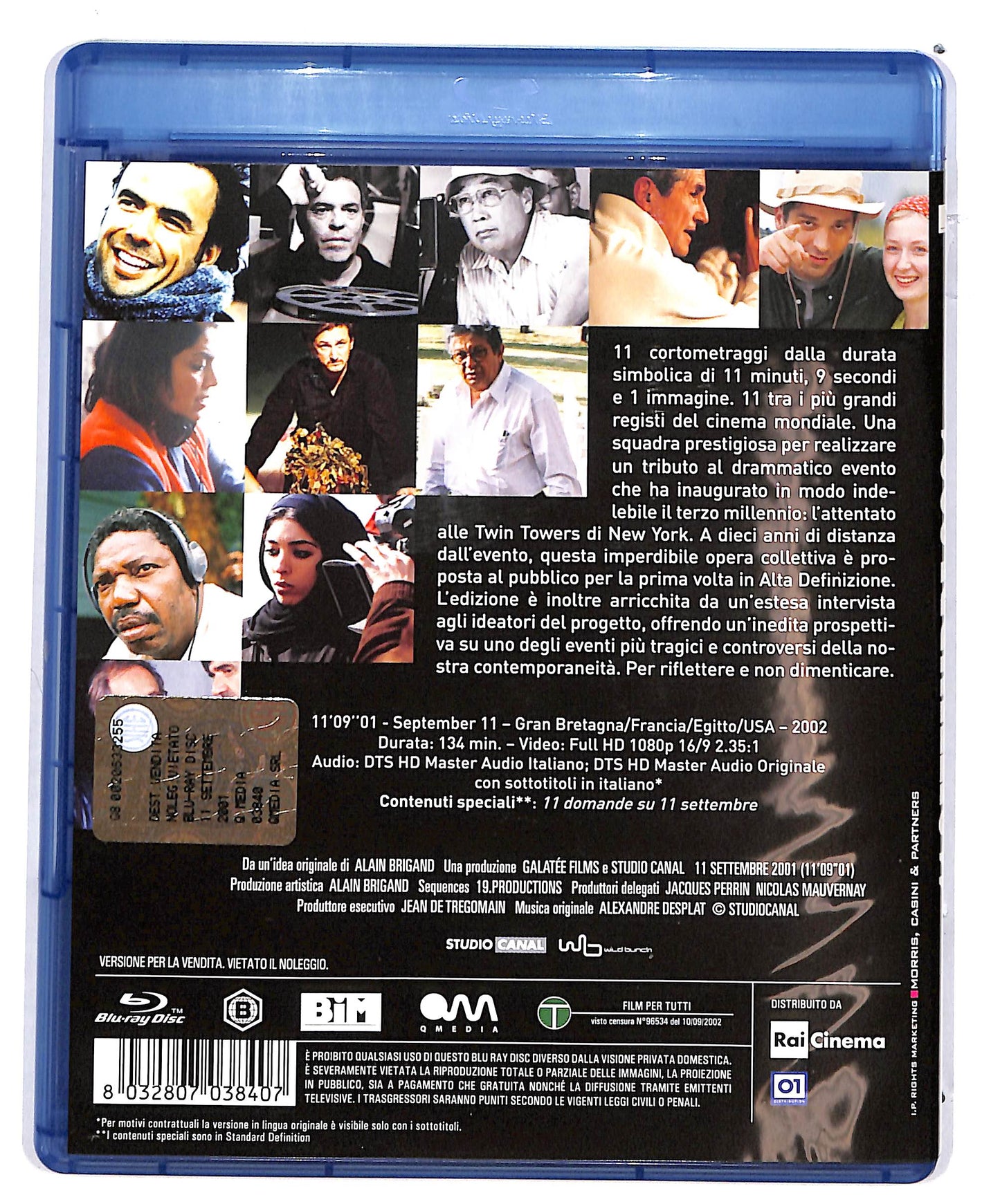 EBOND 11 settembre 2001 BLURAY D695737