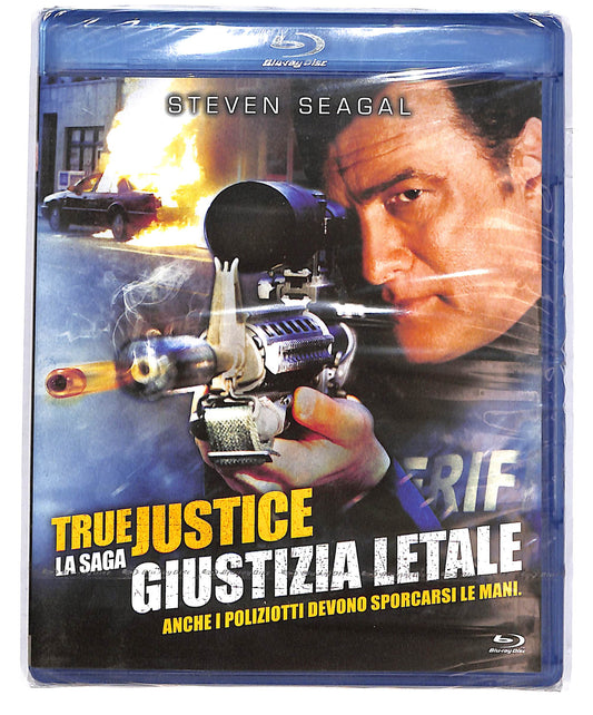 EBOND True Justice Giustizia letale BLURAY BLURAY BLURAY D695738