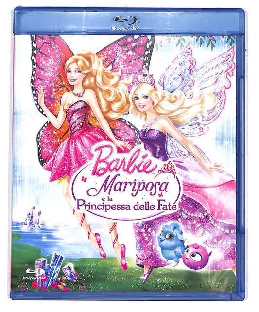 EBOND Barbie Mariposa  e la principessa delle fate BLURAY D695739