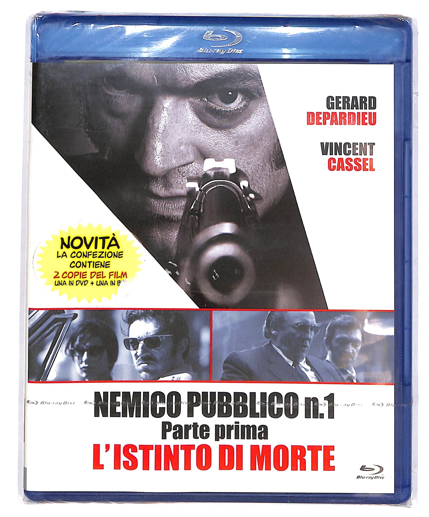 EBOND Nemico pubblico n.1 - Parte prima - L'istinto di morte  BLURAY D695741