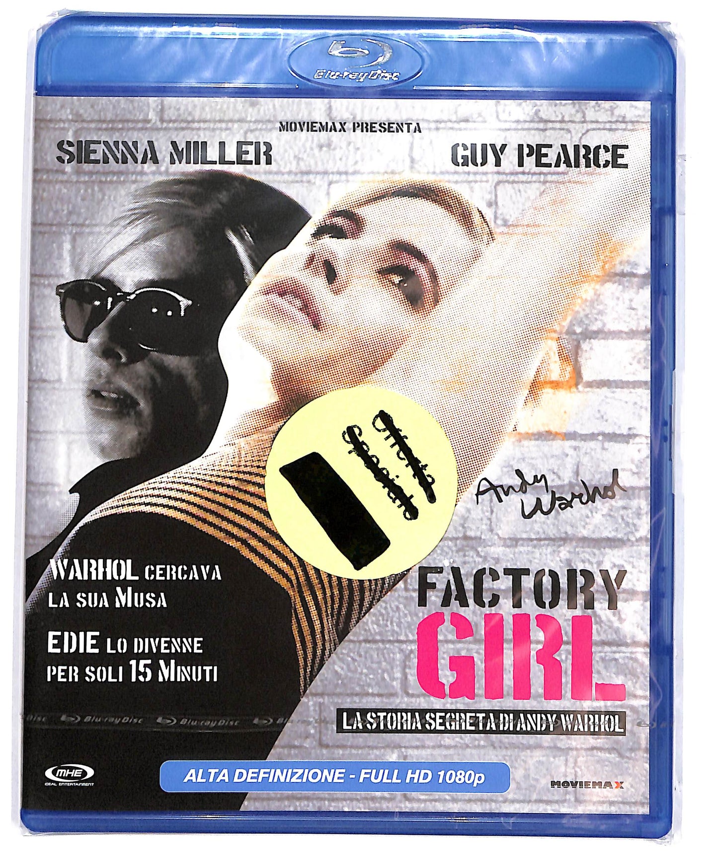 EBOND Factory Girl BLURAY D695744