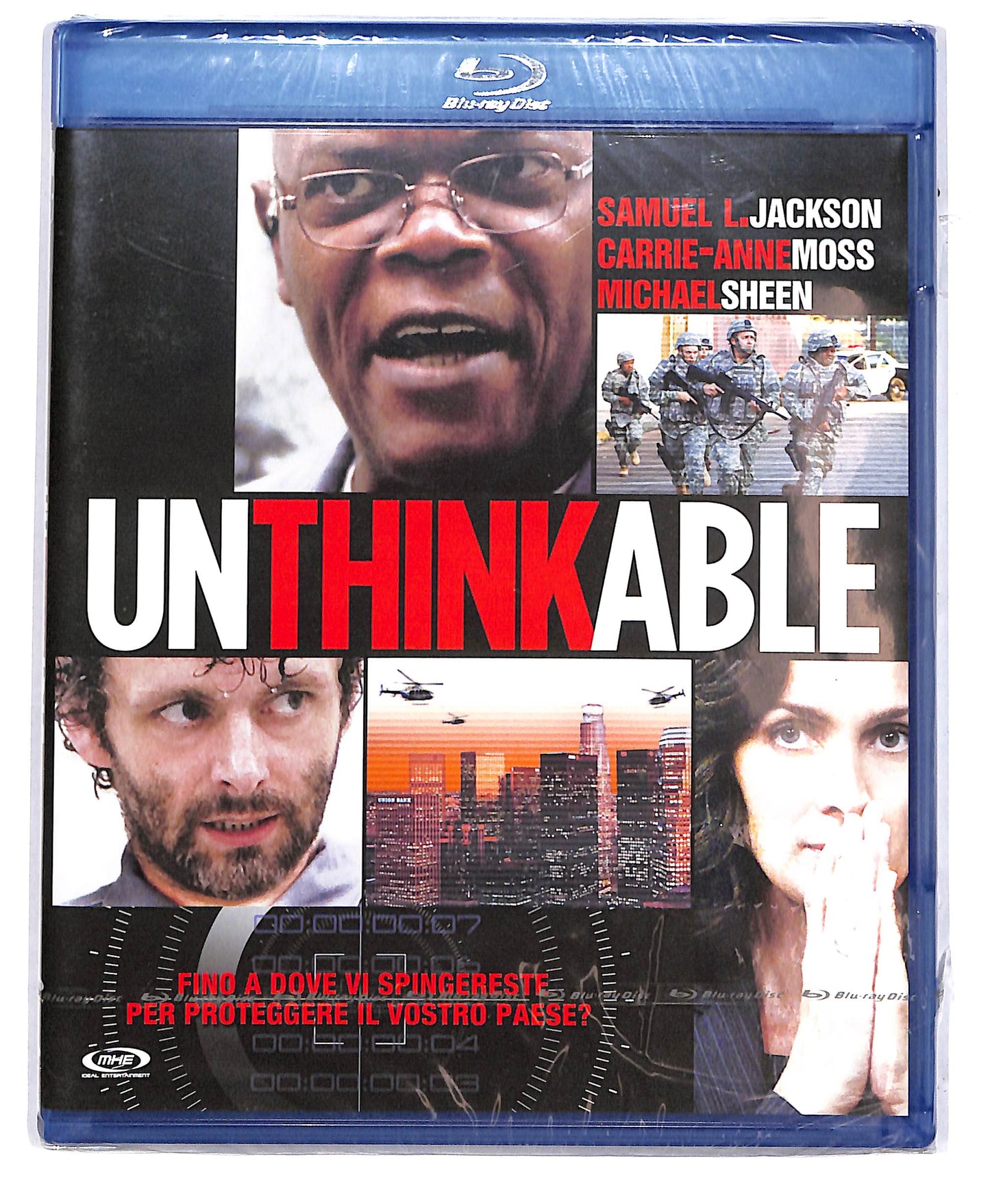 EBOND Unthinkable BLURAY D695747