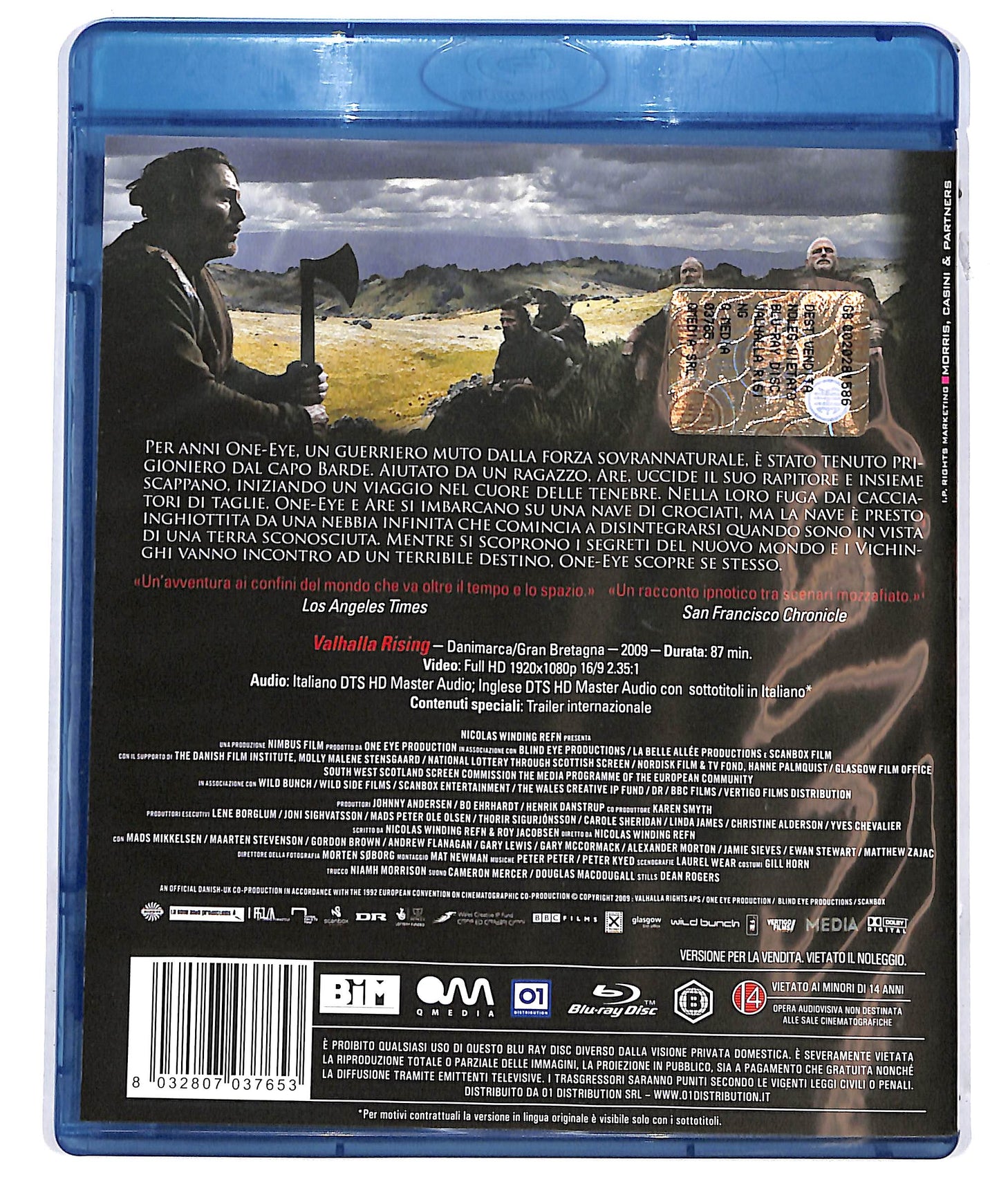 EBOND Valhalla Rising Regno di sangue BLURAY BLURAY D695759