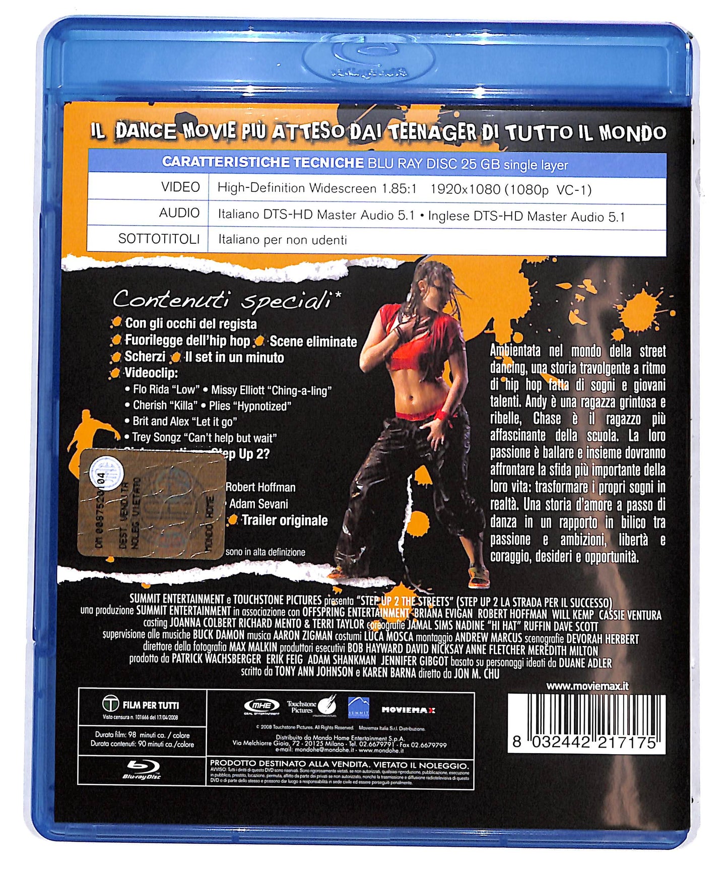 EBOND Step Up 2 - La strada per il successo BLURAY D695764