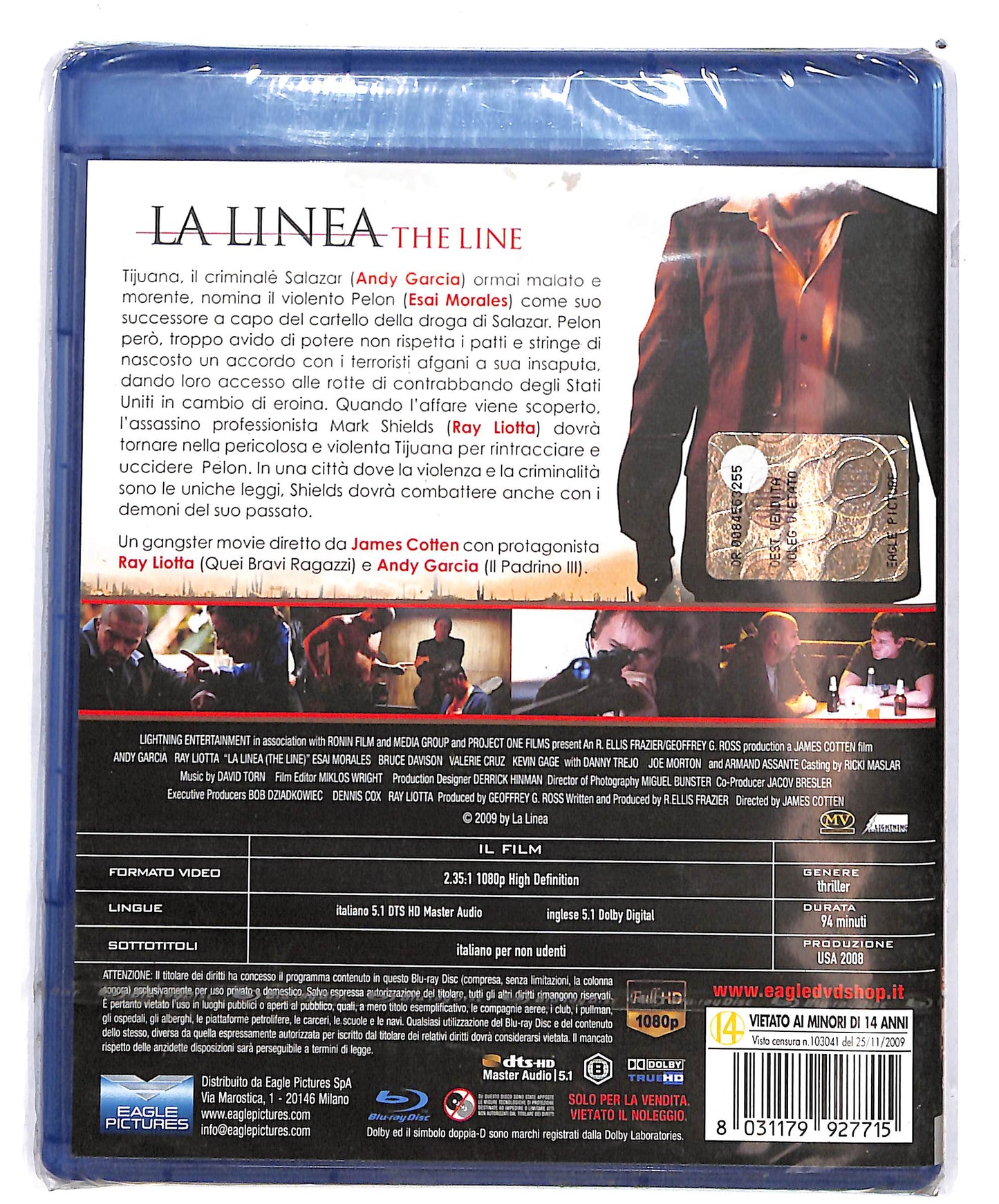 EBOND La linea BLURAY D695771