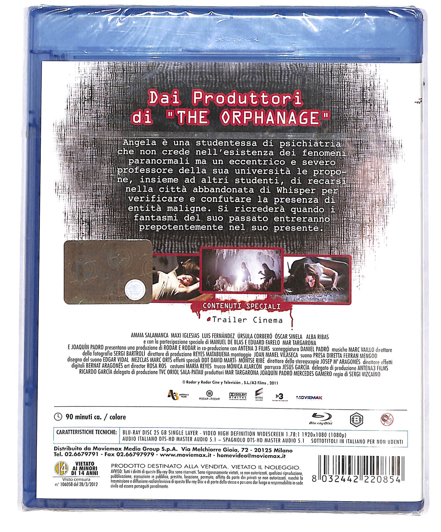 EBOND Paranormal xperience BLURAY D695773