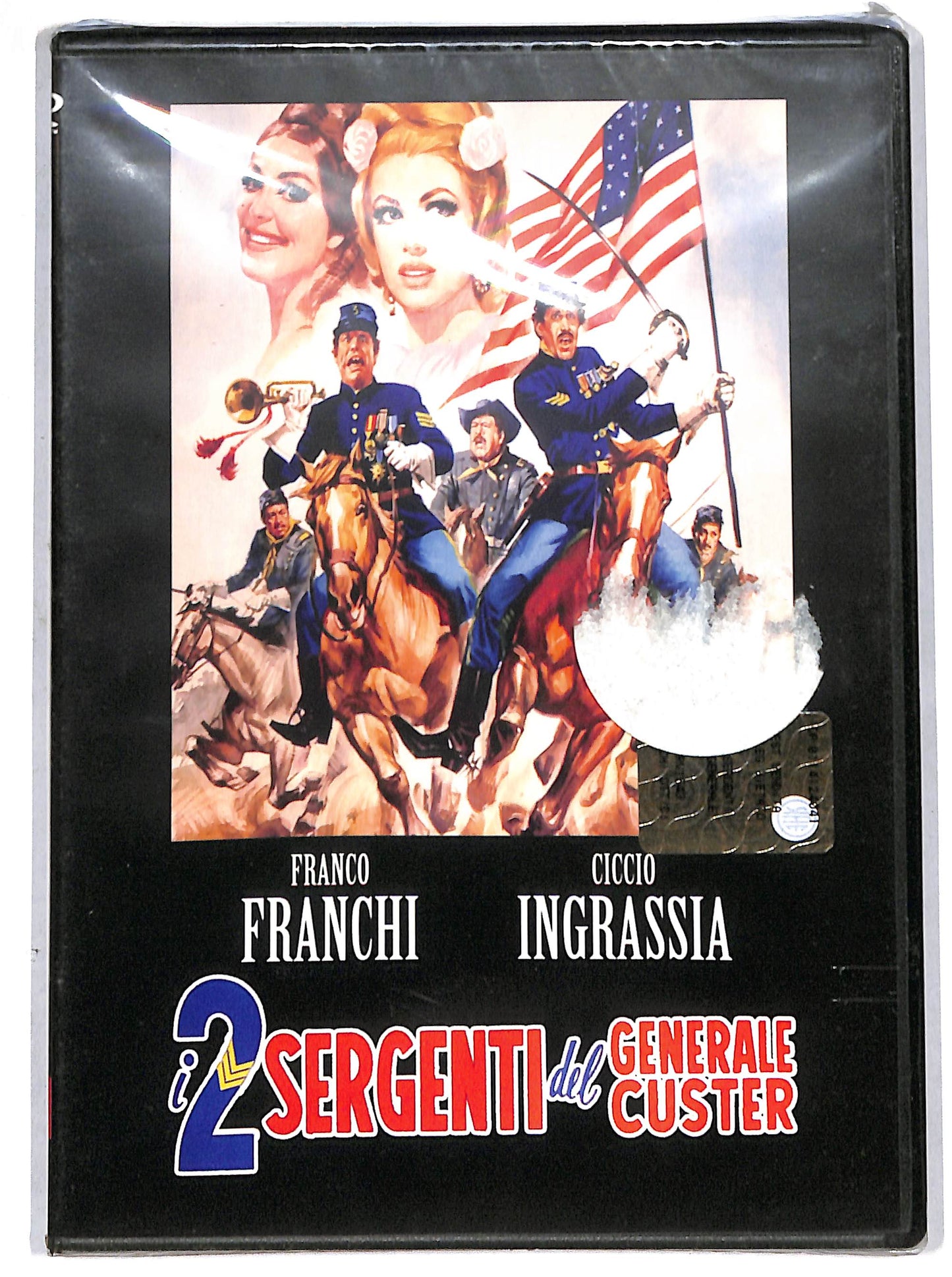EBOND I 2 sergenti del generale Custer  EDITORIALE DVD D695802
