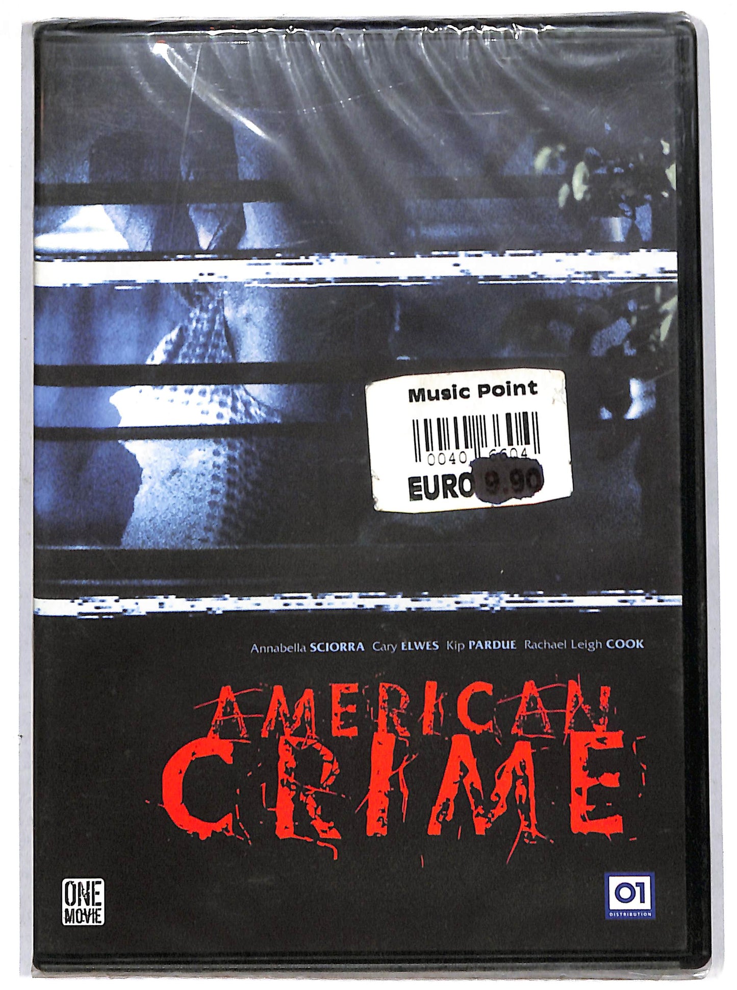 EBOND american crime DVD D695805