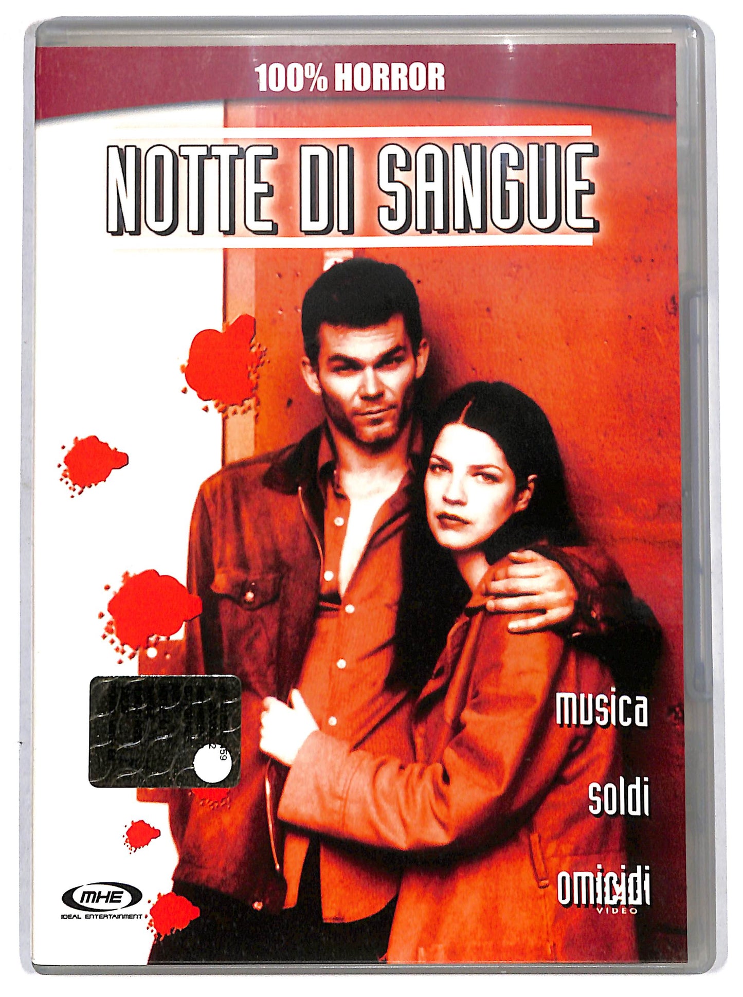 EBOND notte di sangue DVD D695814
