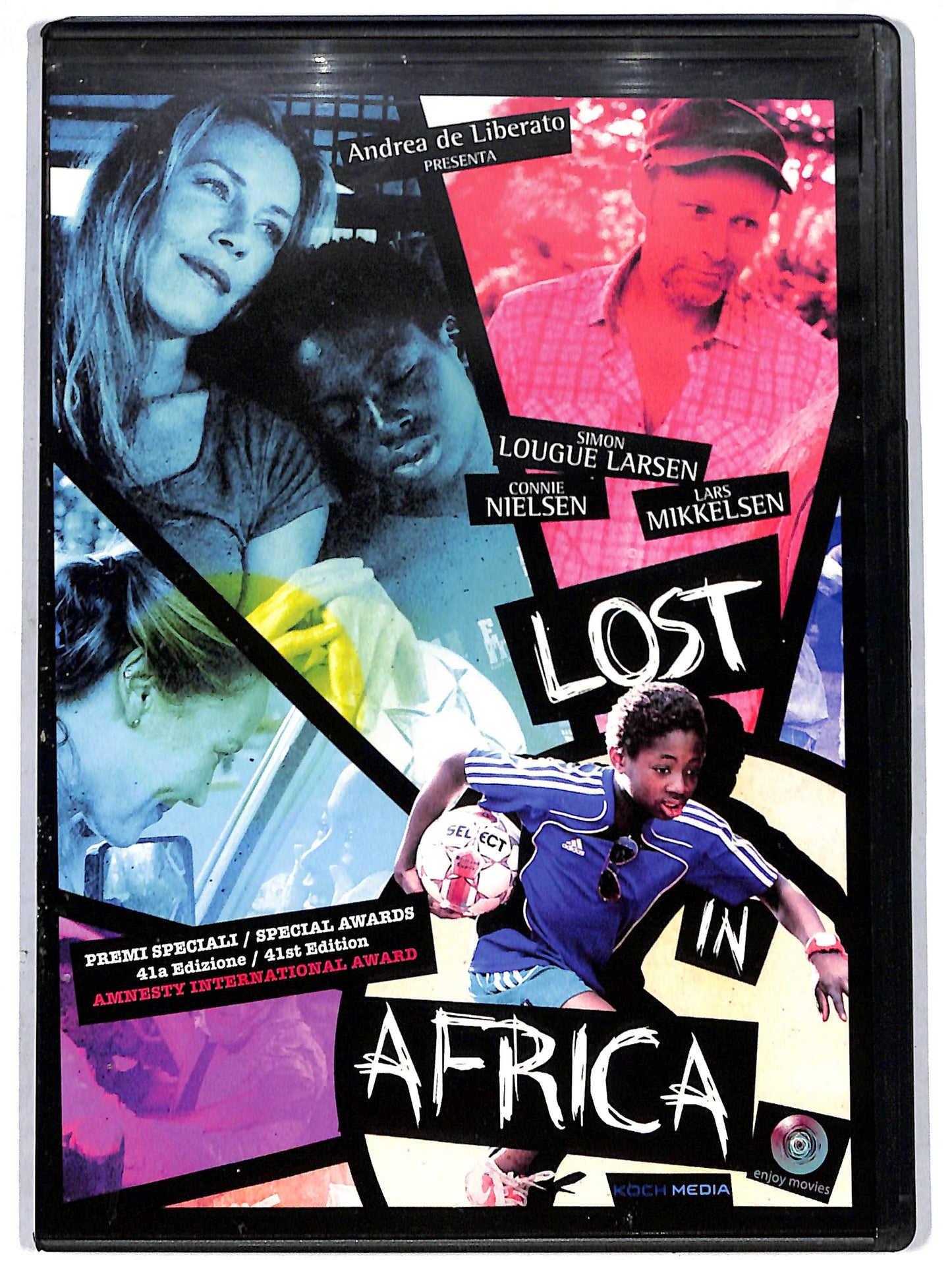 EBOND lost in africa DVD D695846
