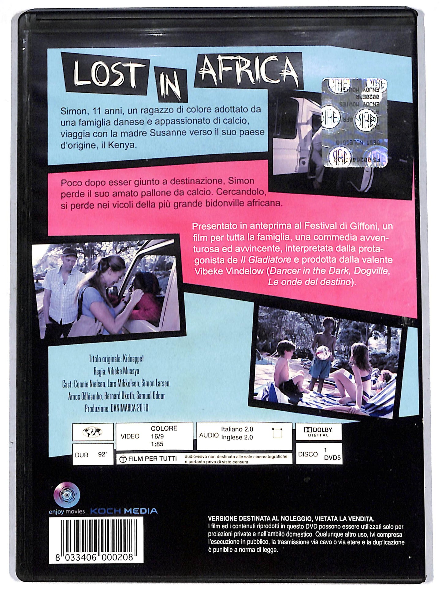 EBOND lost in africa DVD D695846