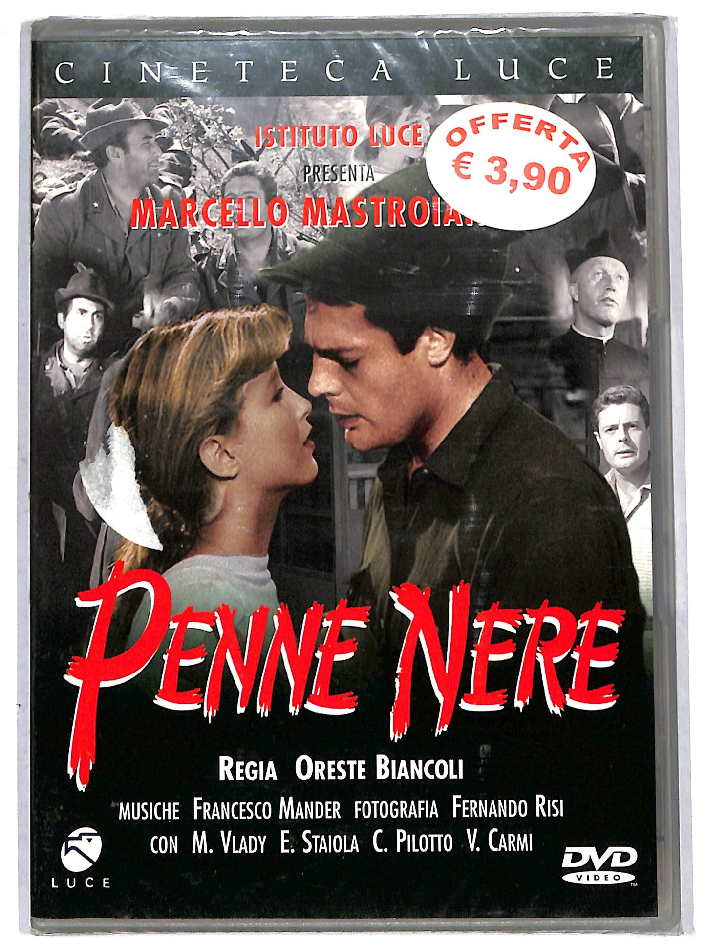 EBOND penne nere DVD D695851