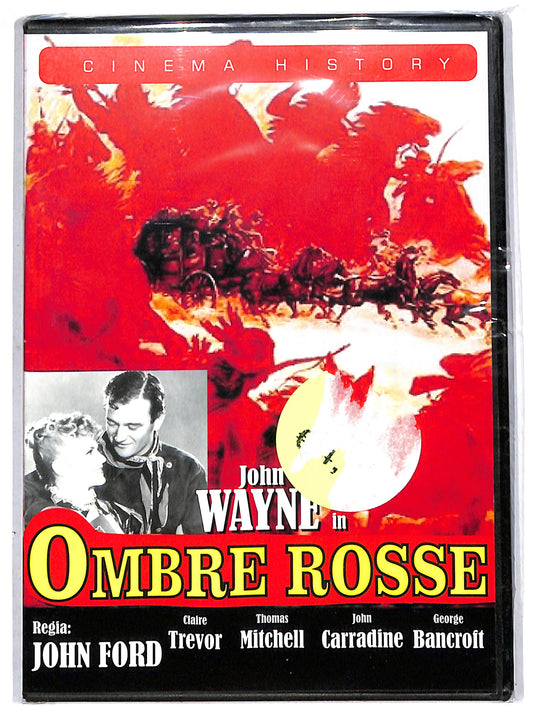 EBOND ombre rosse DVD D695852