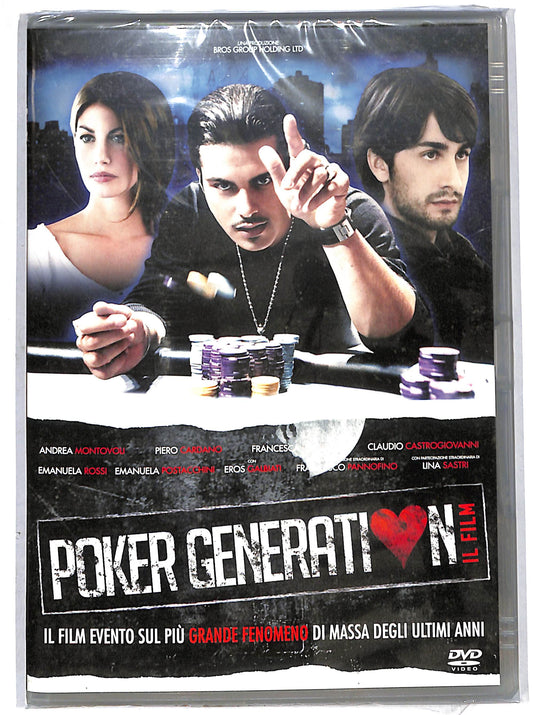 EBOND poker generation DVD D695865