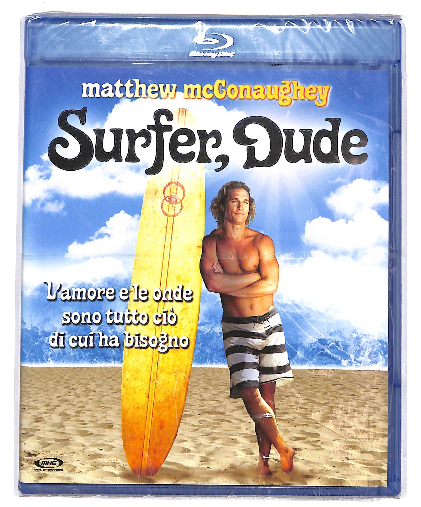 EBOND Surfer, Dude BLURAY D695902