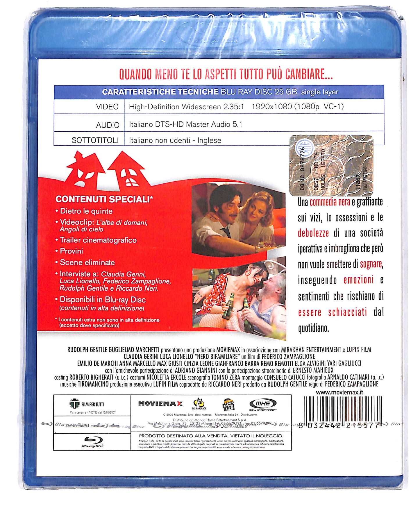 EBOND Nero bifamiliare BLURAY D695908