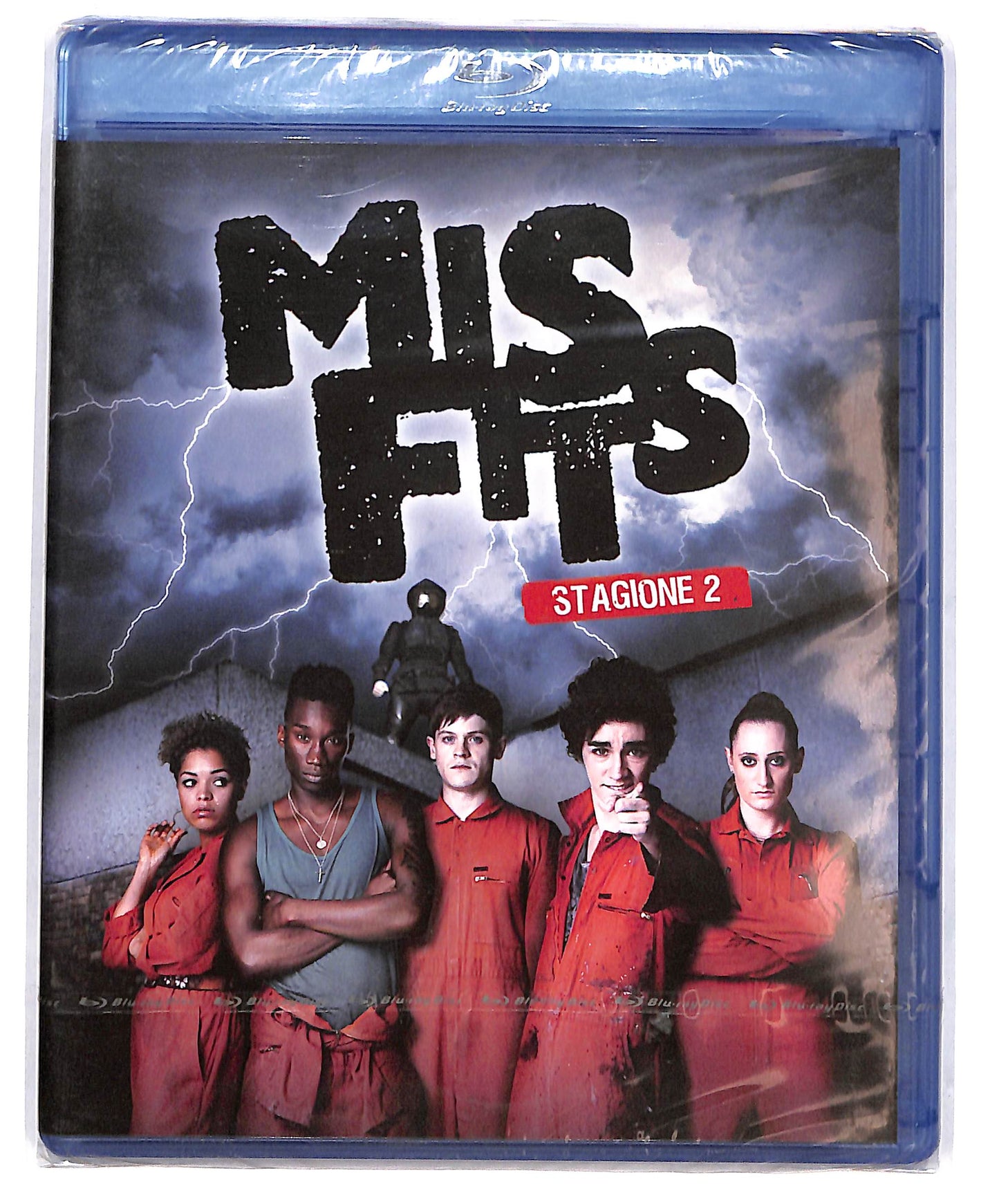 EBOND Misfits Stagione 2  BLURAY D695909