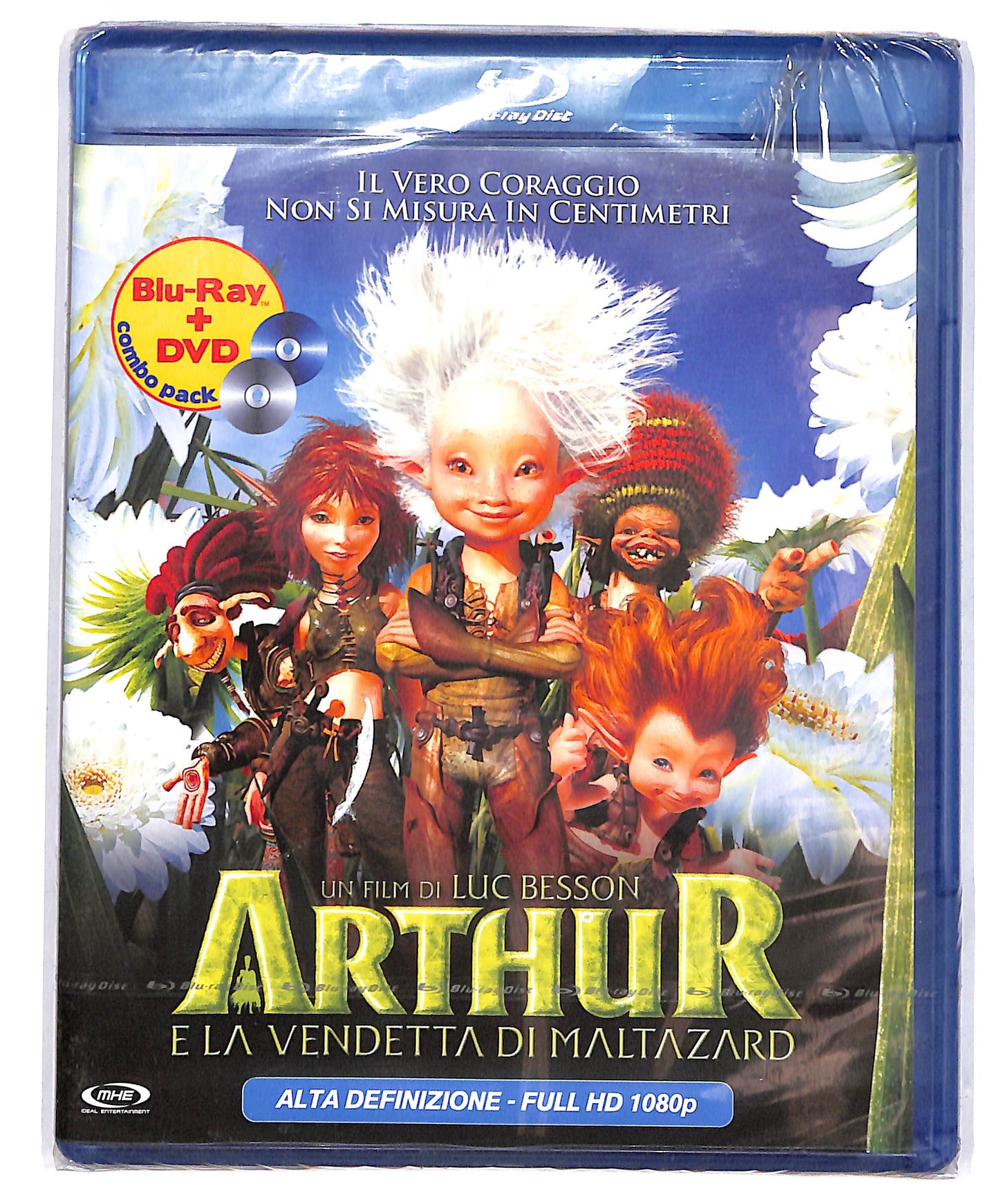 EBOND Arthur e la vendetta di Maltazard  DVD+ BLURAY D695913