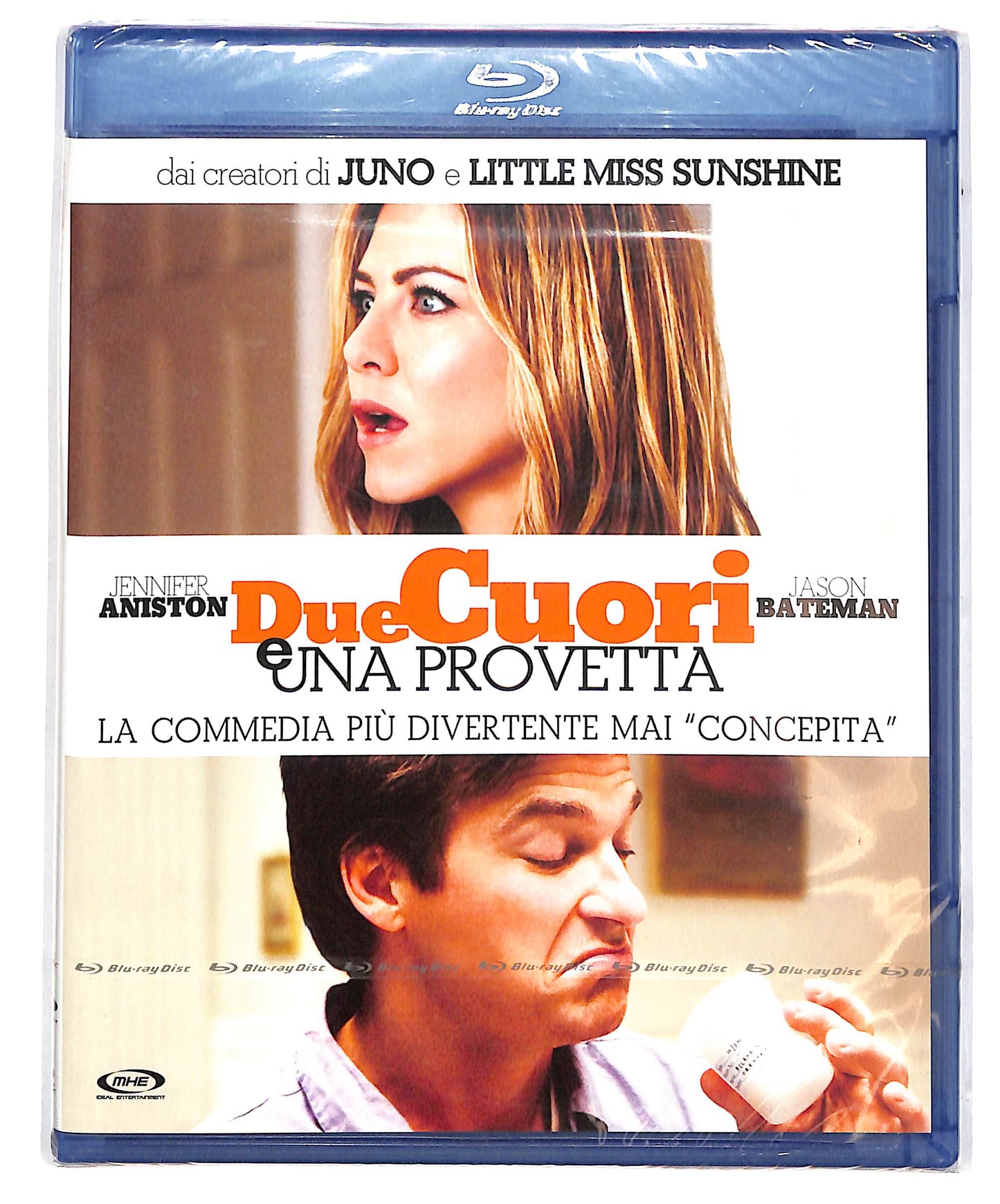 EBOND Due cuori e una provetta  BLURAY D695917