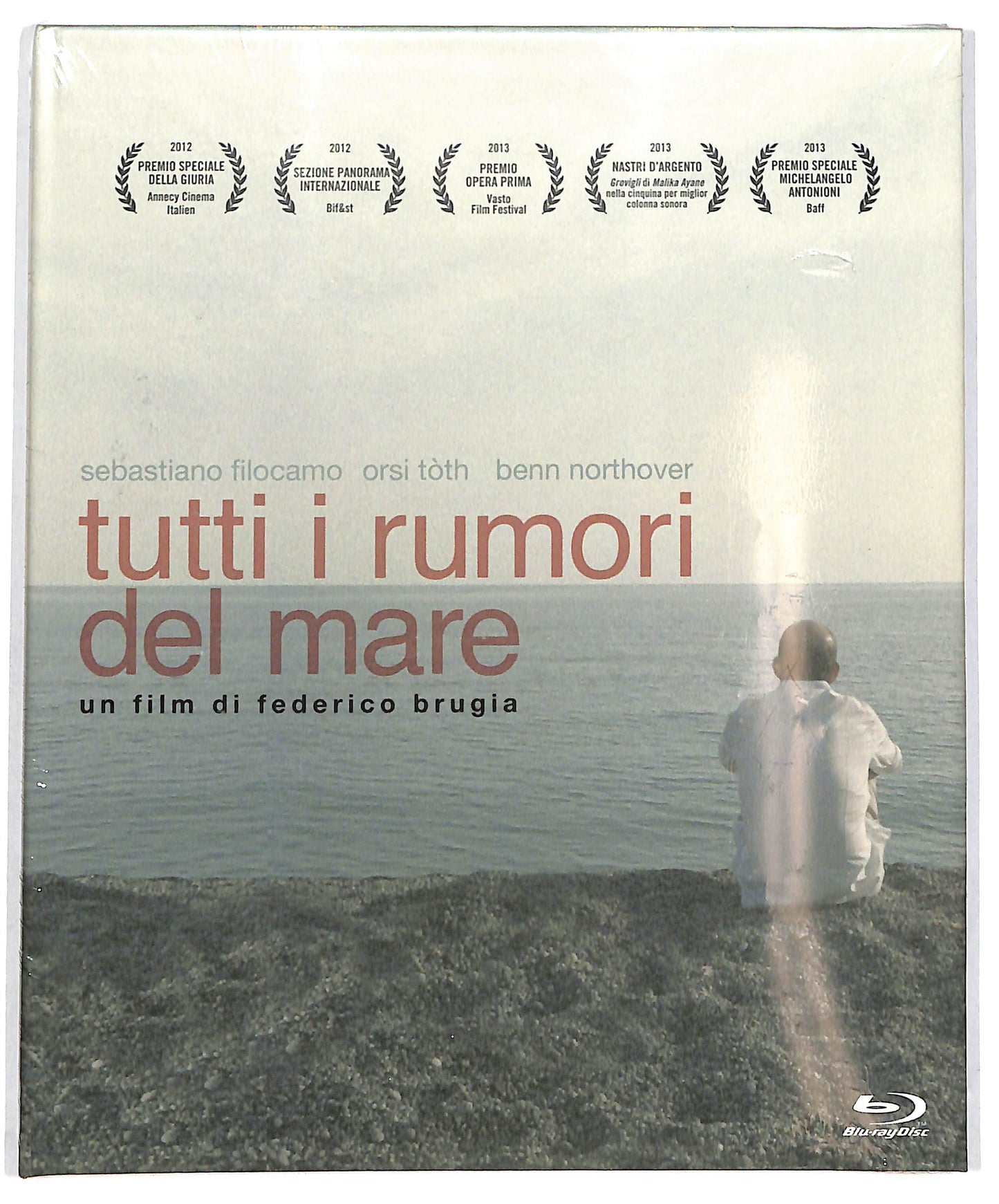 EBOND Tutti i rumori del mare + Booklet BLURAY D695929