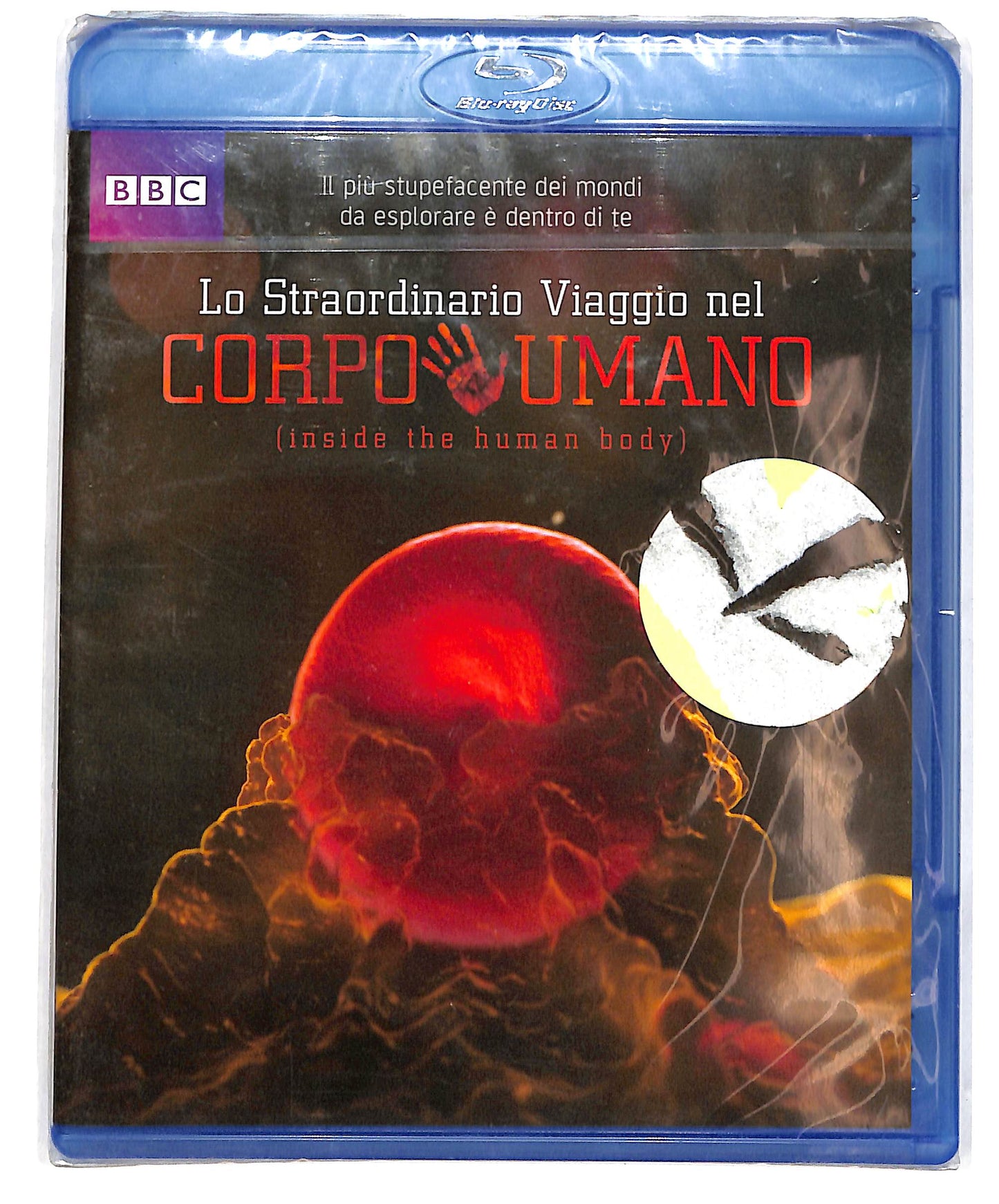 EBOND Lo straordinario Viaggio nel corpo umano BLURAY D695934