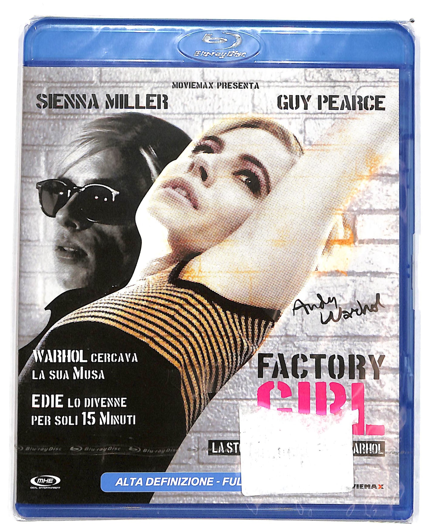 EBOND Factory Girl BLURAY D695942