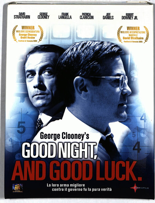 EBOND Goodnight, and good luck DVD D695943