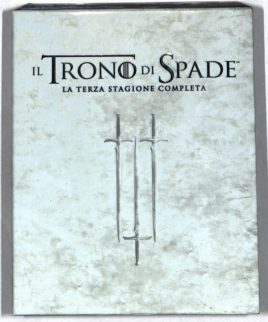 EBOND Il trono di spade  Stagione 3 (5 dvd)  DVD D695945