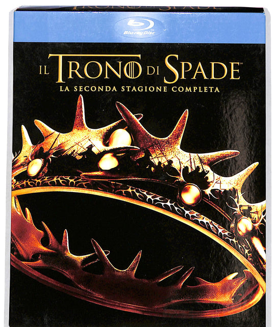 EBOND Il Trono di Spade Seconda  Stagione Completa  BLURAY D695946