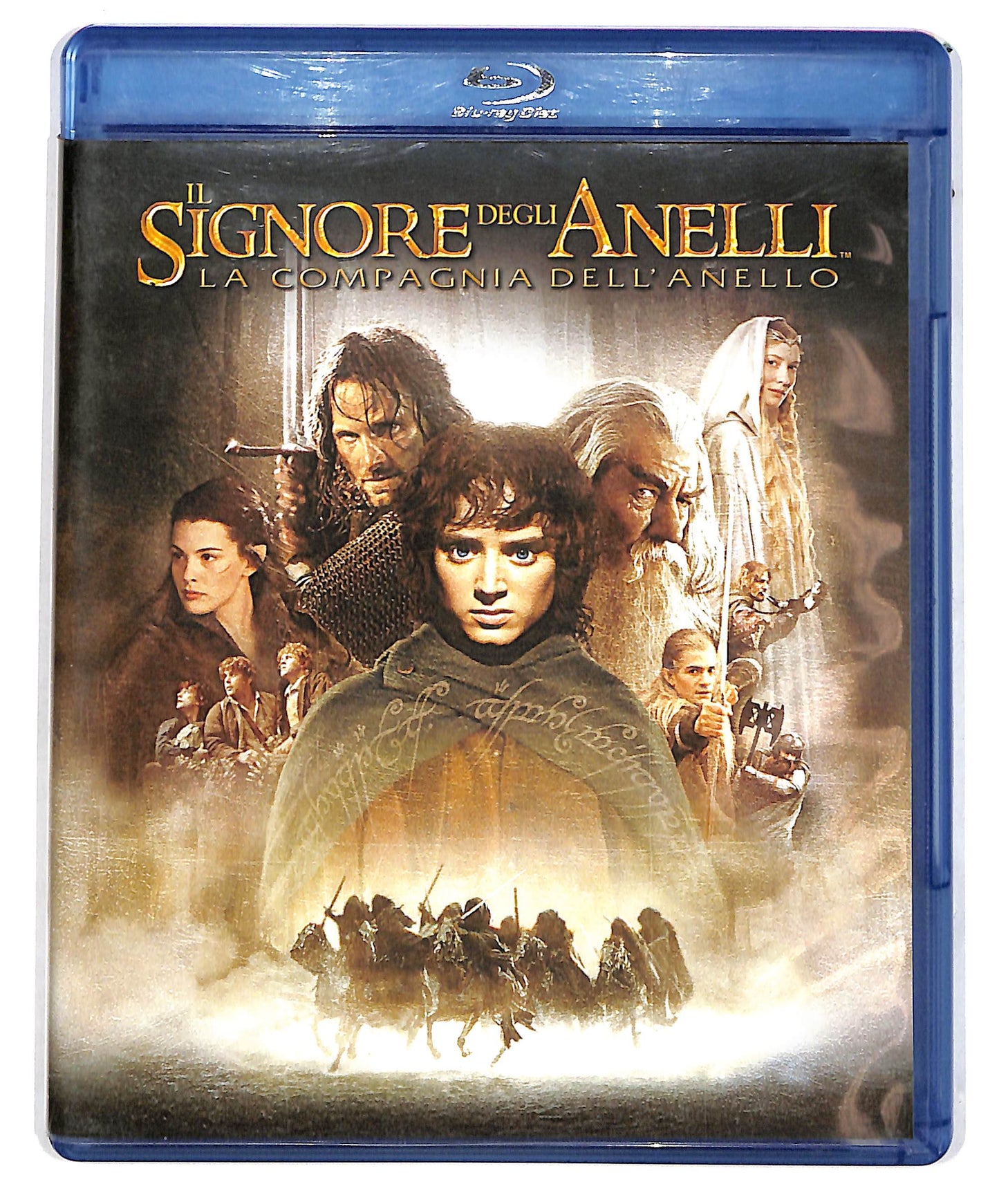 EBOND Il Signore degli anelli la compagnia dell'anello DVD+ BLURAY D695957