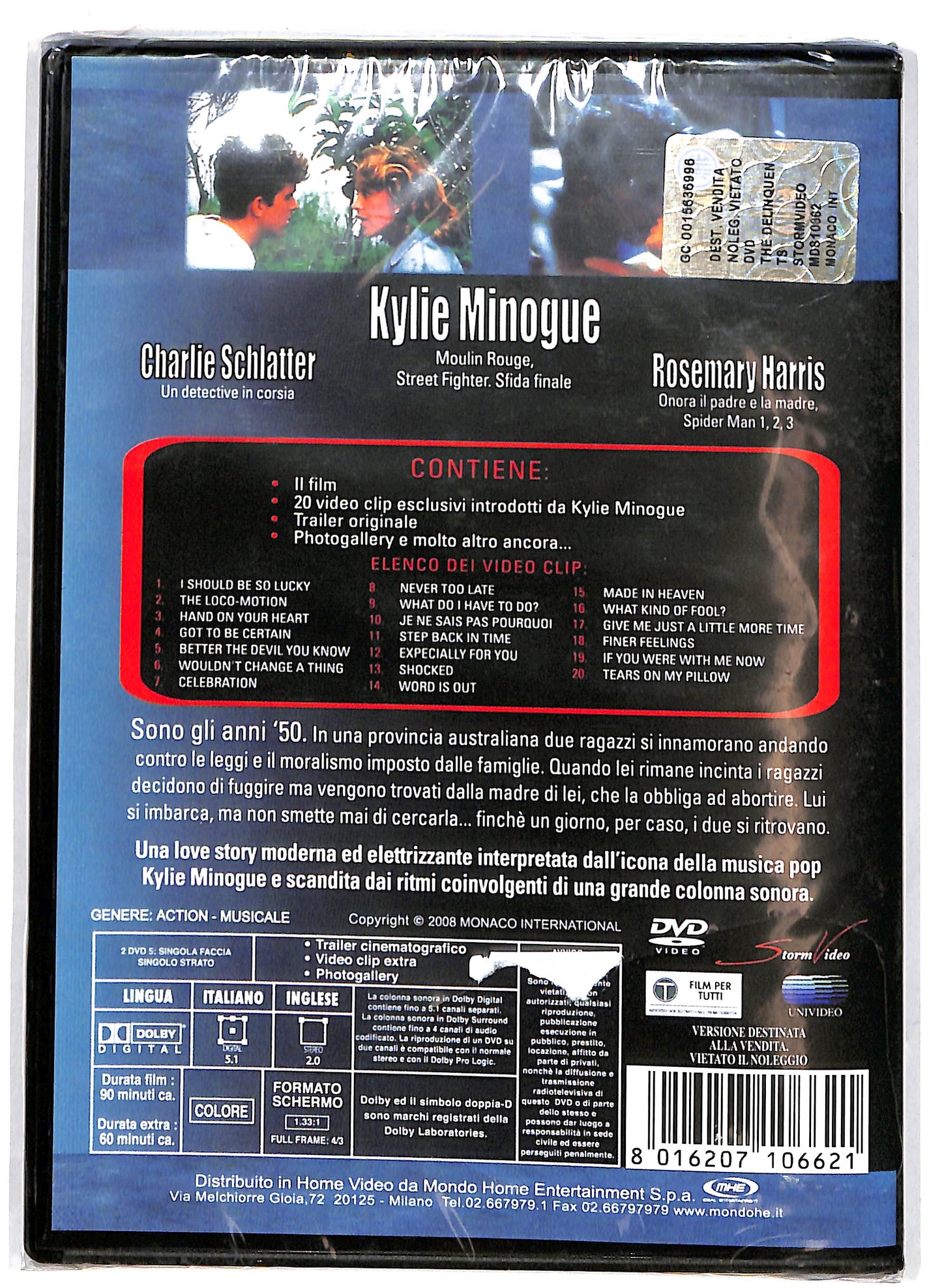 EBOND I delinquenti  (2 dischi)  EDIZIONE SPECIALE DVD D695958