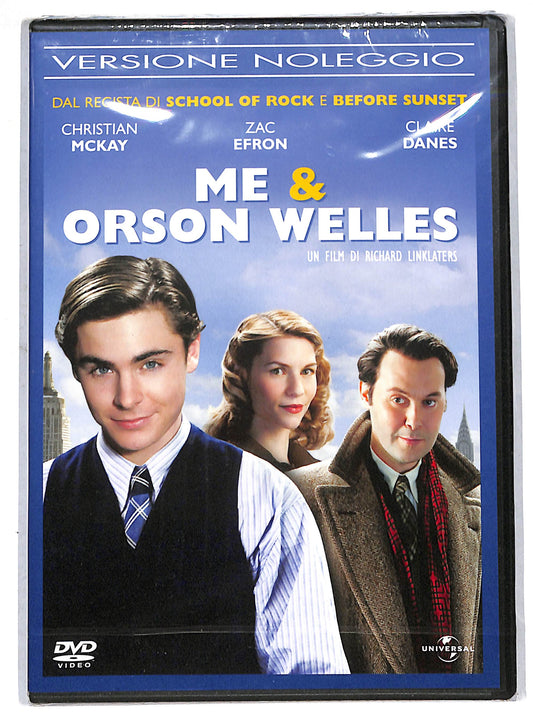 EBOND me & orson welles  NOLEGGIO DVD D696001