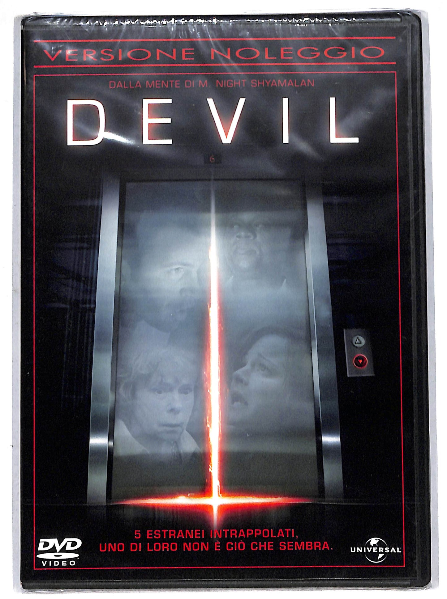 EBOND devil  NOLEGGIO DVD D696002