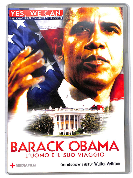 EBOND barack obama - l'uomo e il suo viaggio DVD D696009
