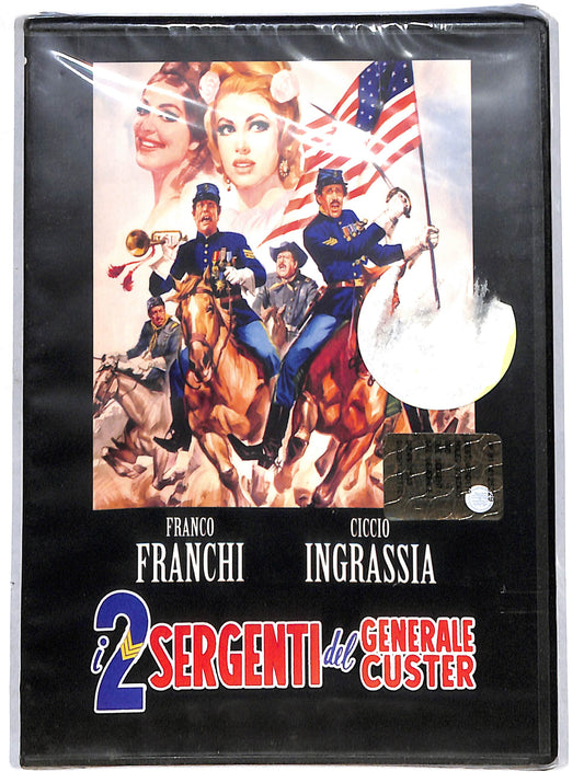 EBOND I 2 sergenti del generale Custer  EDITORIALE DVD D696013