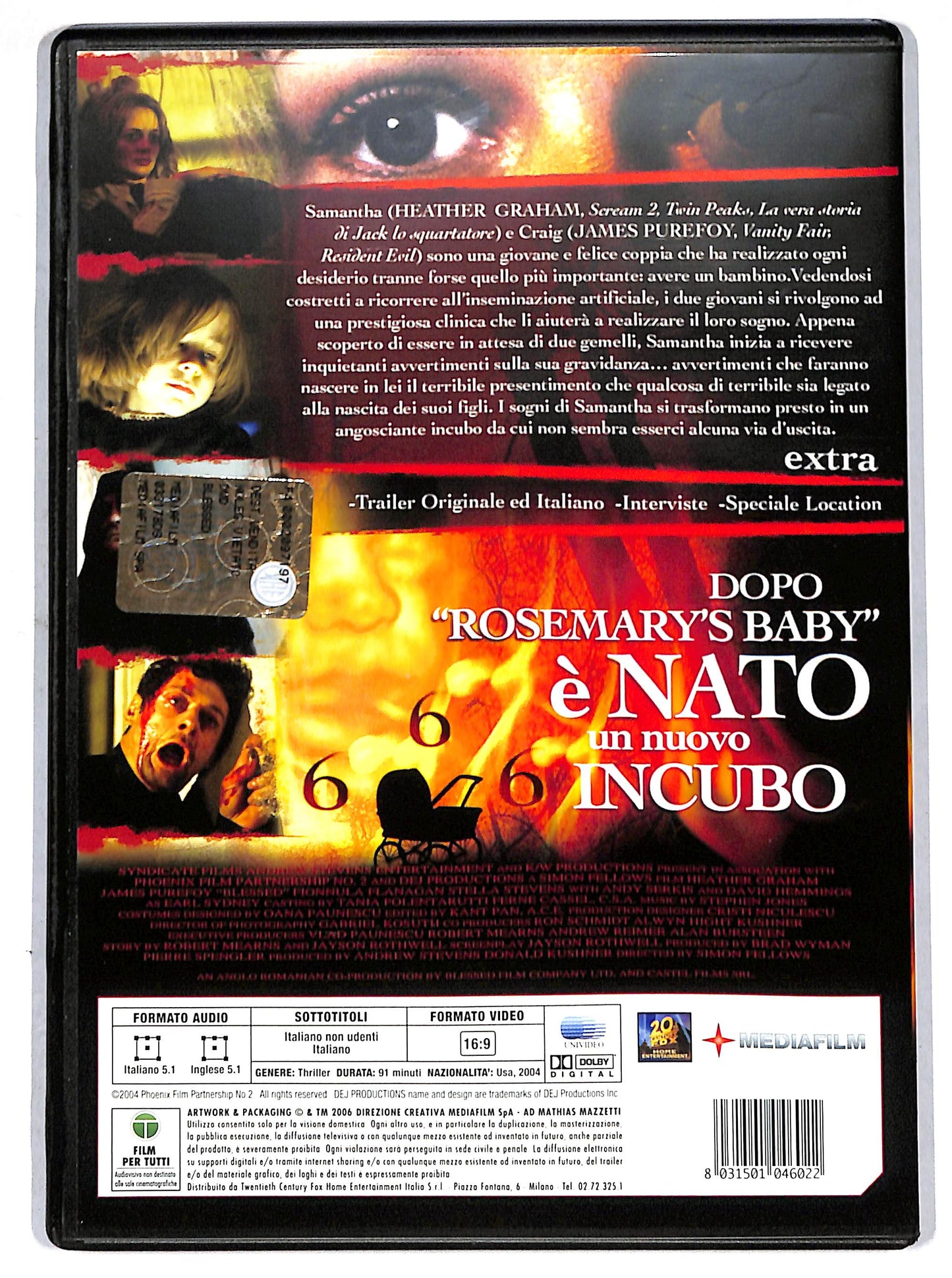 EBOND blessed DVD D696014
