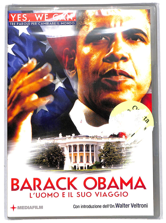 EBOND barack obama - l'uomo e il suo viaggio DVD D696015