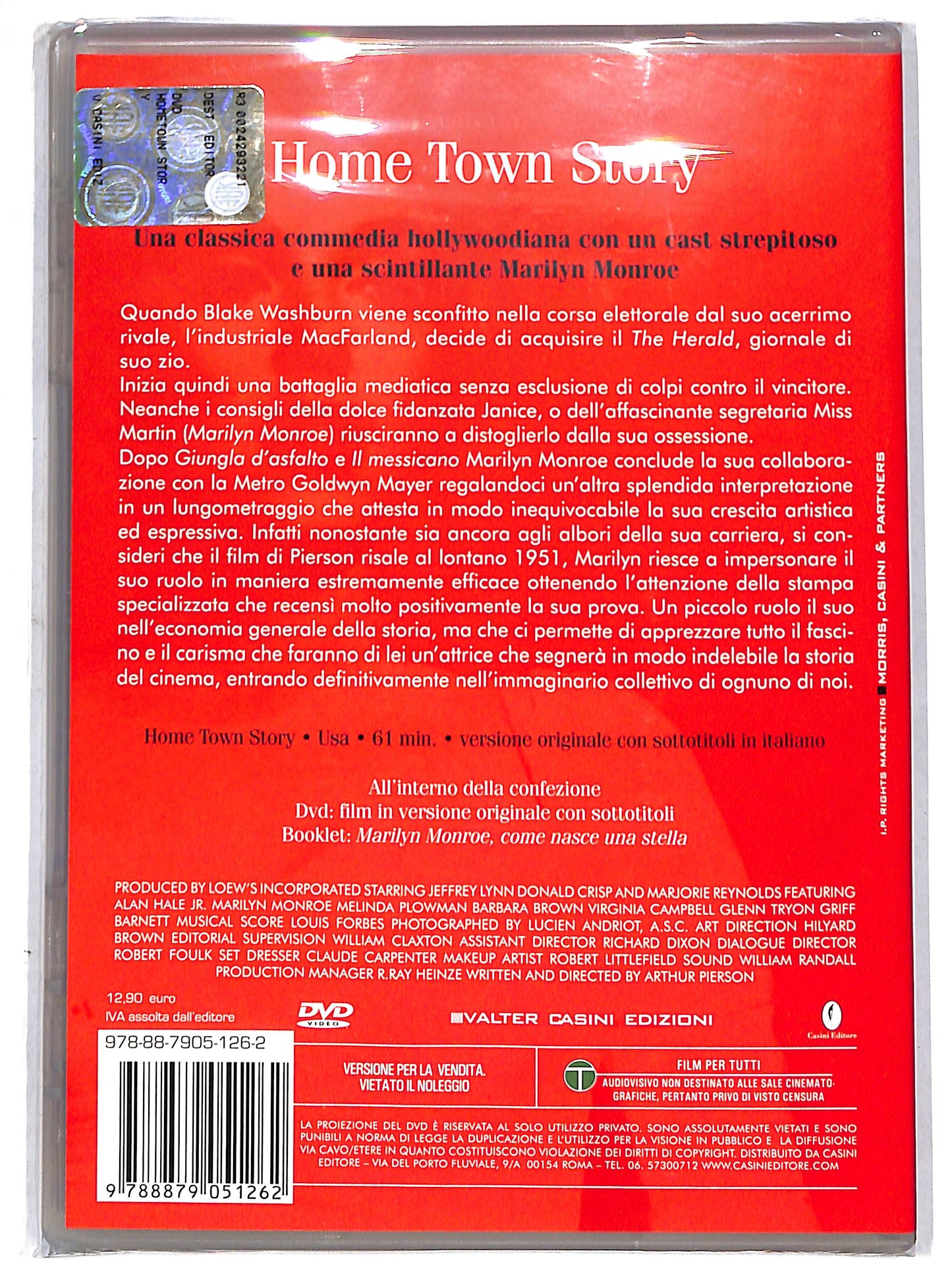 EBOND hometown story DVD D696018
