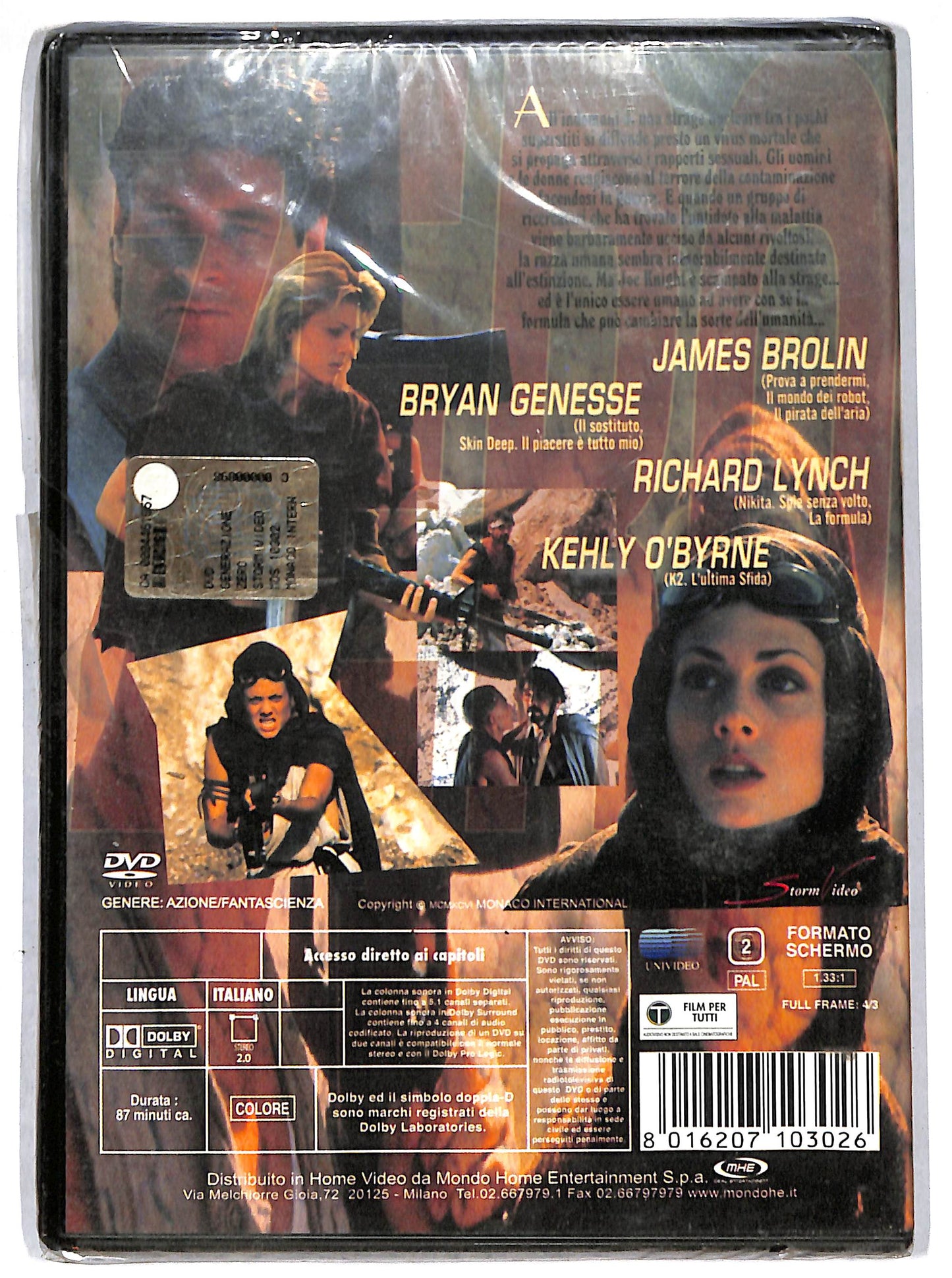 EBOND generazione zero DVD D696027