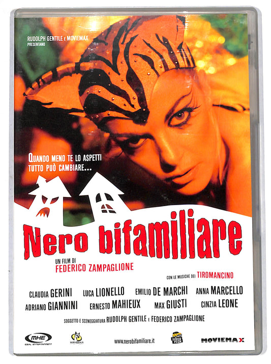 EBOND Nero bifamiliare EDITORIALE DVD D696031